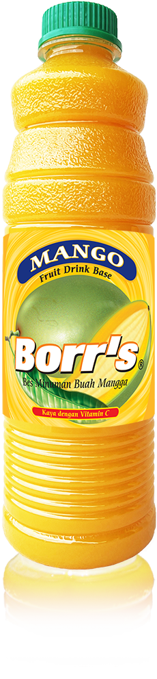 Borr's Mango Concentrated Fruit Drink Base 1020ml