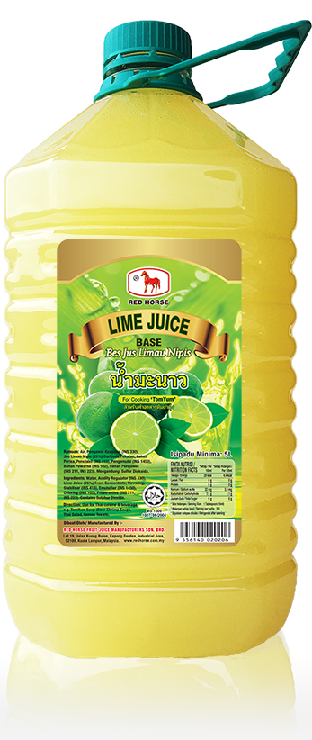 RH Lime Juice Base 5L (TomYam)