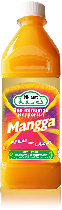 Ni&mat Bes Minuman Berperisa Mangga 454ml