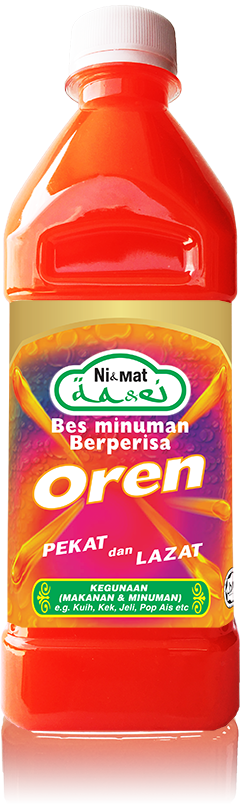Ni&mat Orange Flavor 454ml