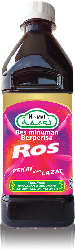 Ni&mat Rose Flavor 454ml
