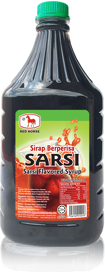RH Sarsi Berperisa Sirap 2L