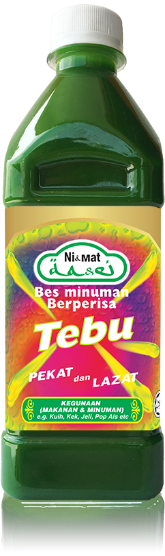 Ni&mat Bes Minuman Berperisa Tebu 454ml