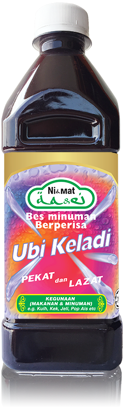 Ni&mat Bes Minuman Berperisa Ubi Keladi 454ml